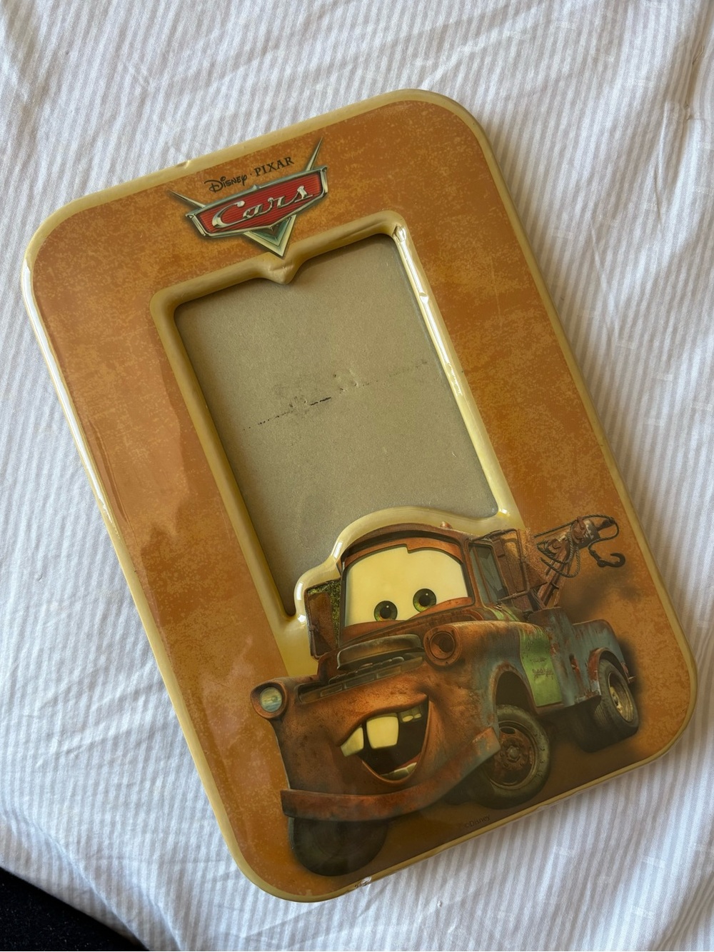 Disney Pixar Cars Tow Mater Picture Frame